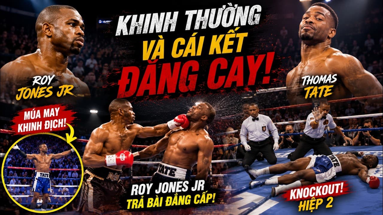 Top Võ Sĩ Boxing, Những Kẽ Kiêu Ngạo Nhất Hành Tinh, Lãnh Lấy Hậu Quả Đau Lòng, P 40