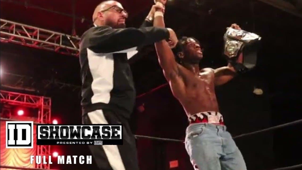 Cappuccino Jones vs Jack Cartwheel | WWE ID Man's Championship Match | GCW ID Showcase 2025