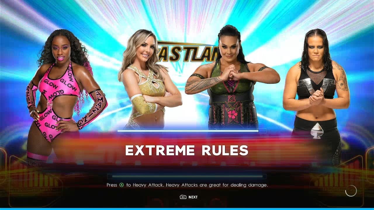 Peyton Royce vs Tamina vs Naomi vs Shayna Baszler