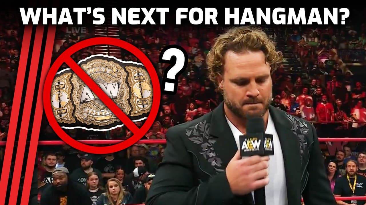 Will AEW uphold the stipulation that Hangman can never be AEW champion again?