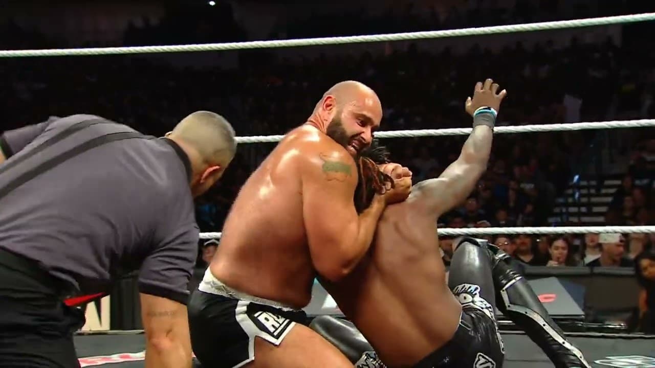 WWE RAW JE'VON EVANS VS RUSEV 07/13/26