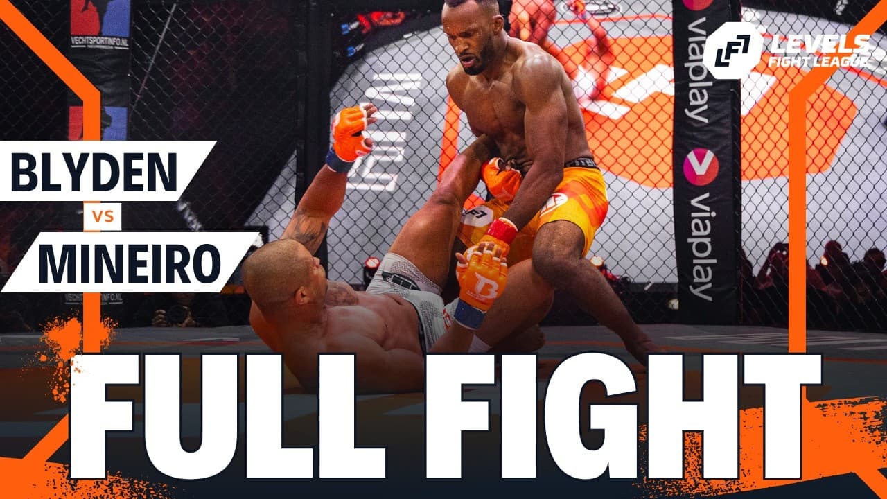 NOACH BLYDEN vs RODRIGO MINEIRO | LFL23 | MMA Full Fight