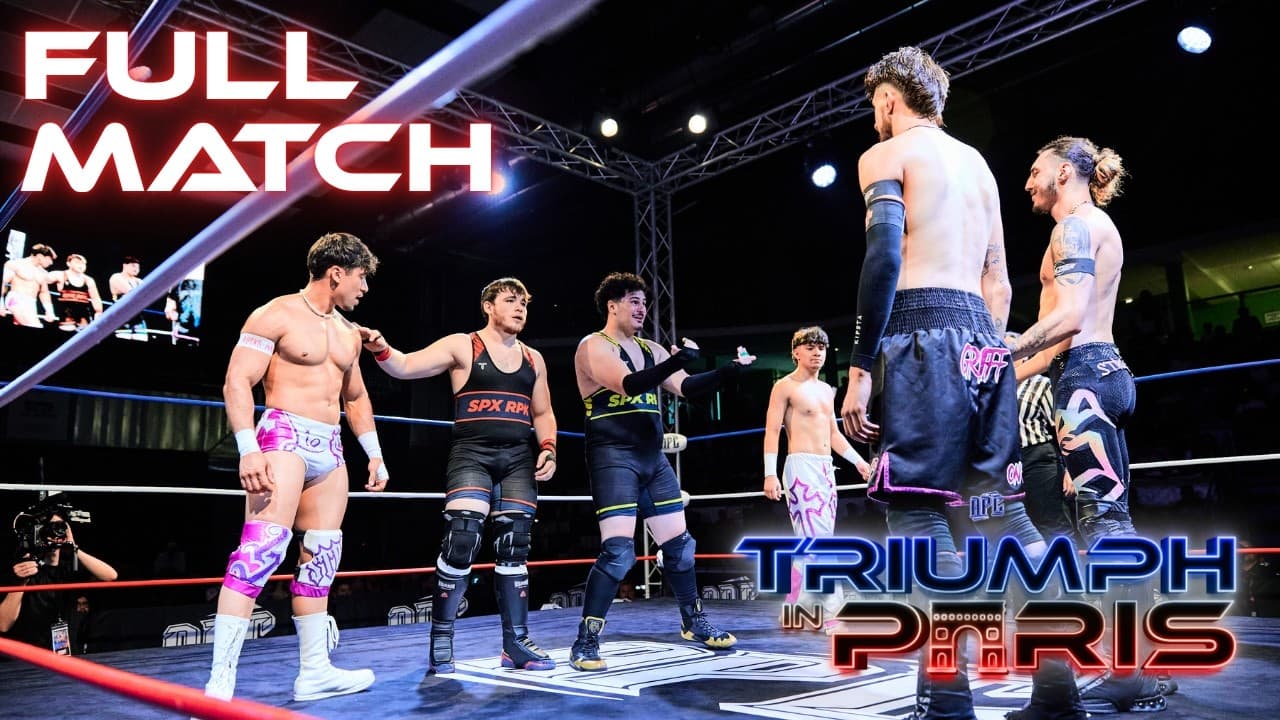 [FULL MATCH] SUPLEX REPUBLIK vs STARBOYZ vs LA TACTIQUE - APC TRIUMPH IN PARIS