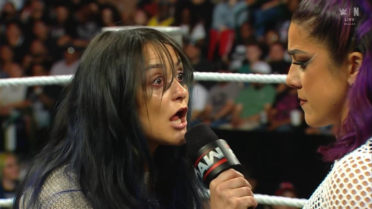 Bayley & Lyra Valkyria Segment: Raw July 13 2026