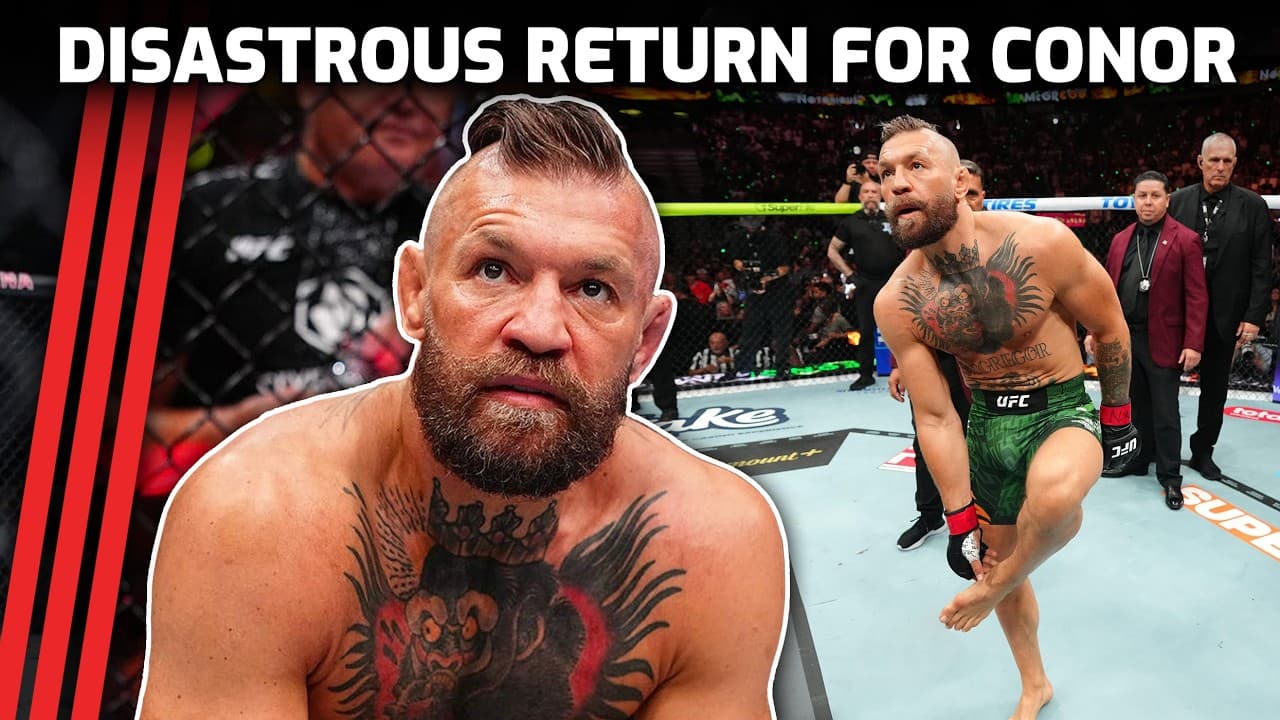 Can Conor McGregor come back from this? Our reaction & thoughts on UFC 329