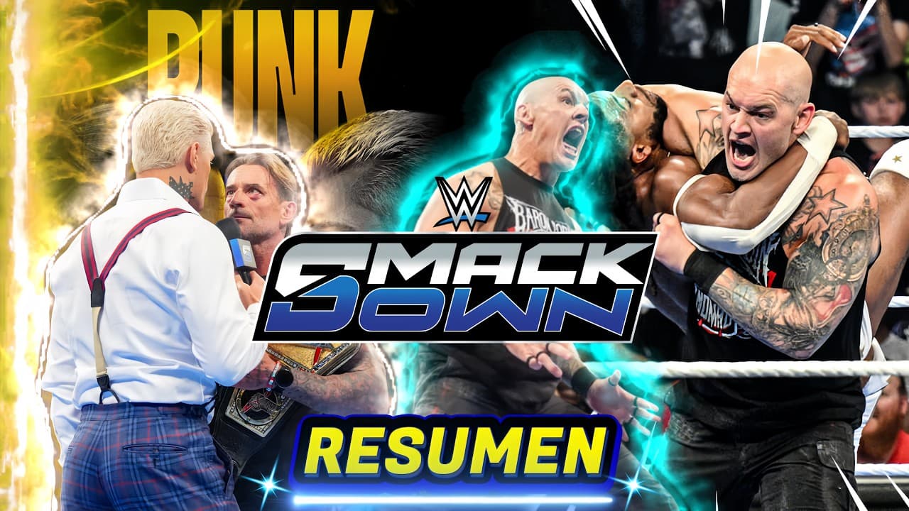 WWE SMACKDOWN (10-07-26) REVIEW