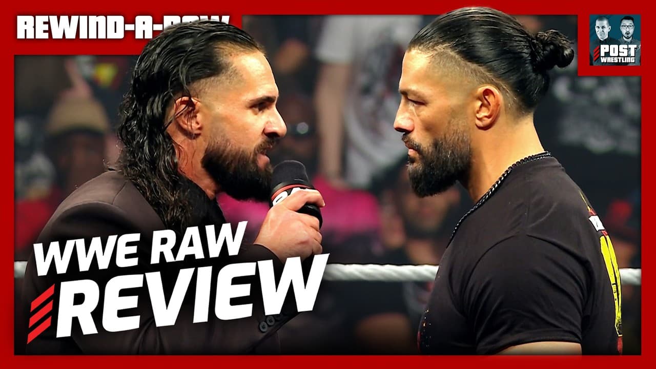 Reigns-Rollins Contract Signing: WWE Raw 7/13/26 Review | RAR