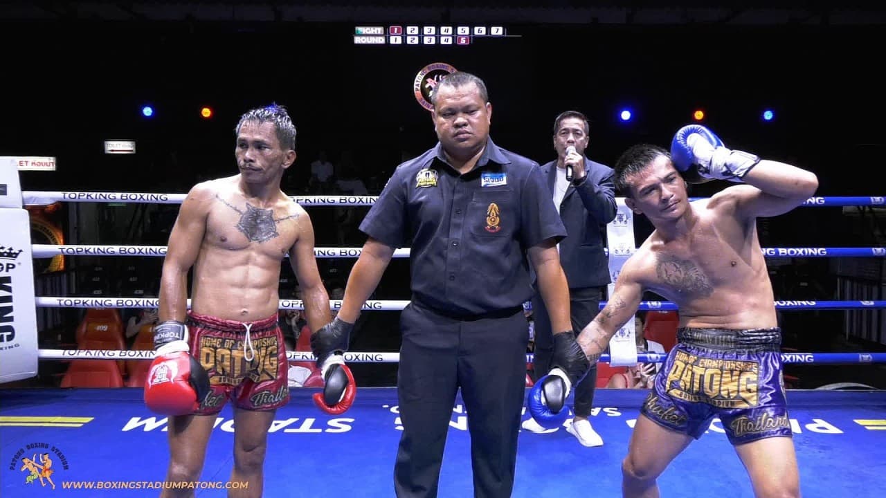 WEERACHAI (SOR.PHIROMTHONG) VS JOMRACHAN (SOR.CHAROENRIT)