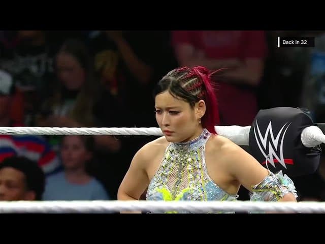 IYO Sky VS Roxanne Perez 1/2