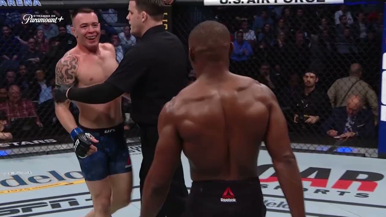 Kamaru Usman vs Colby Covington 1 | Full Fight | UFC OKC