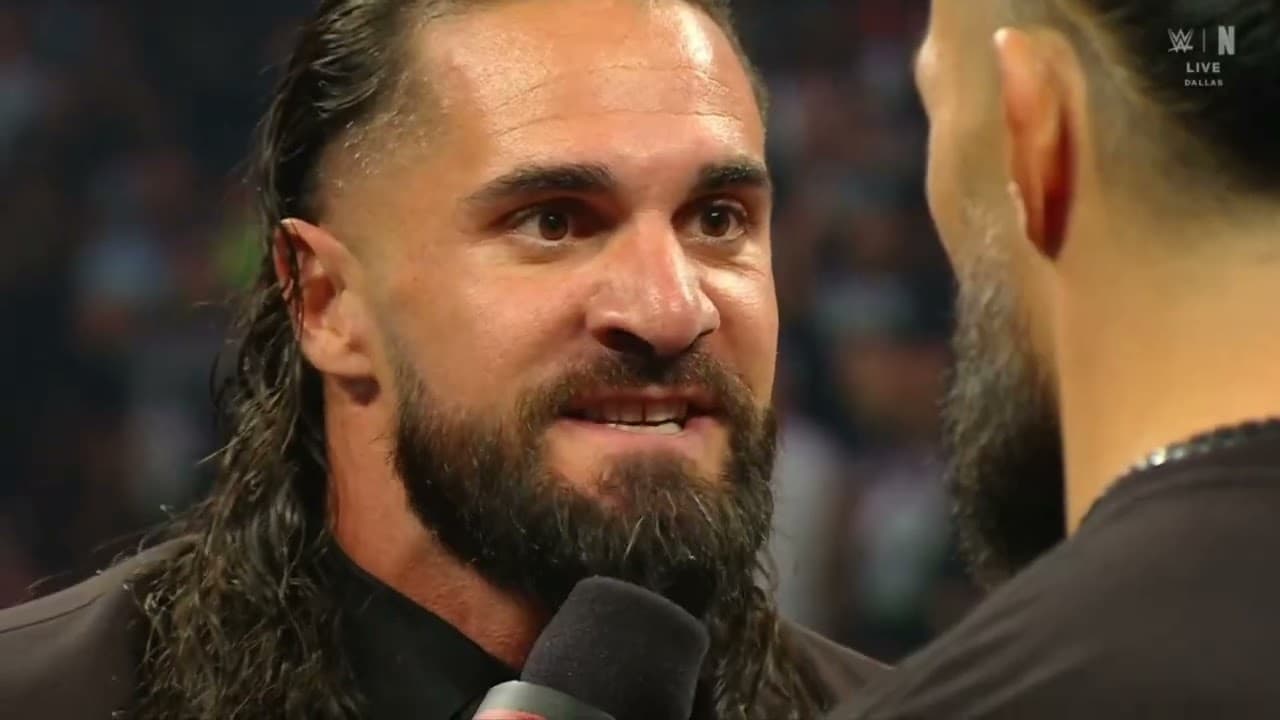 WWE RAW SETH ROLLINS ENTRANCE 07/13/26
