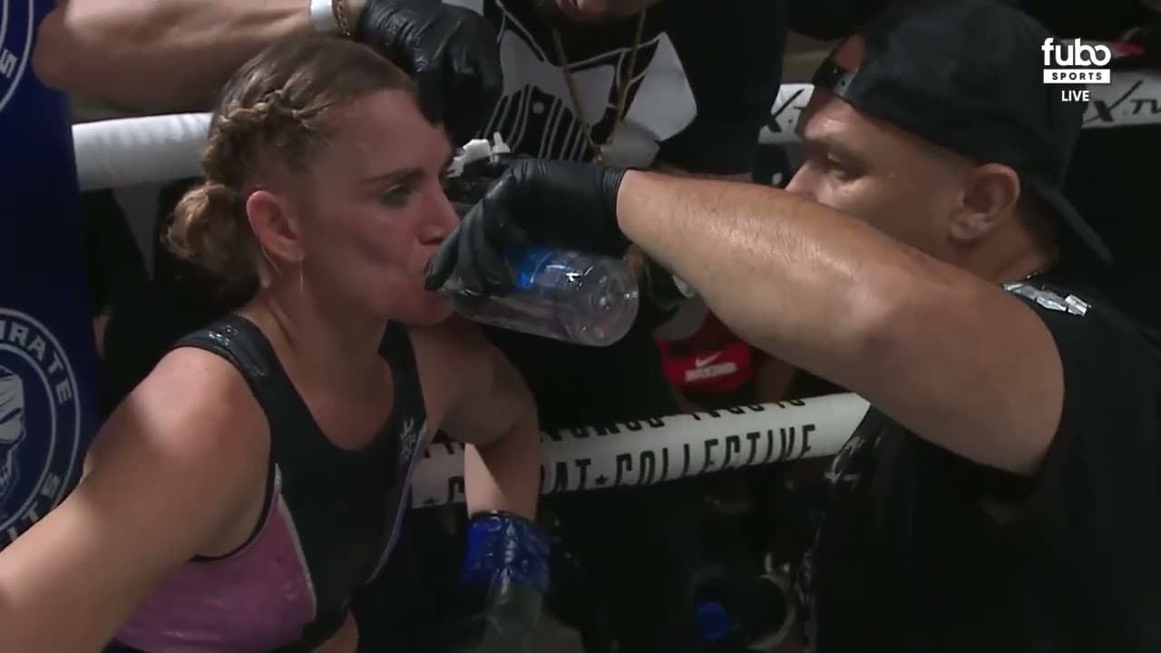 Issabel Vasquez vs Crystal Van Wyk Full Fight.