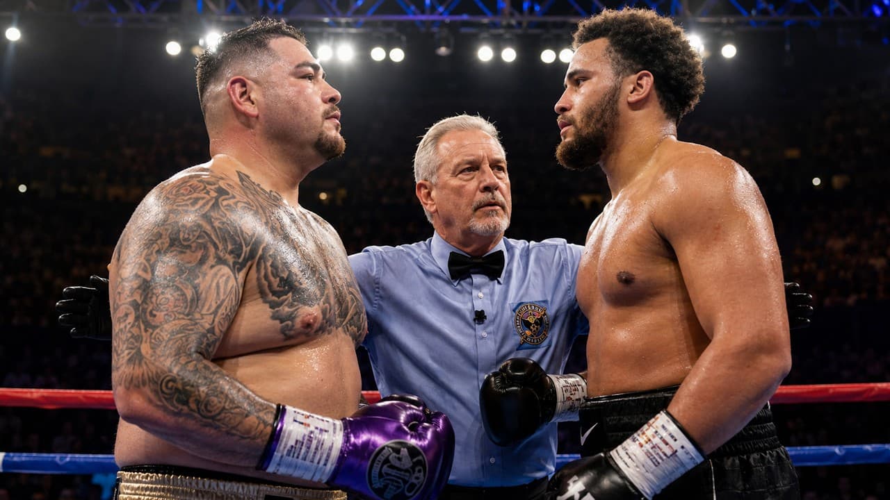 Andy Ruiz vs Moses Itauma | Tale of the Tape