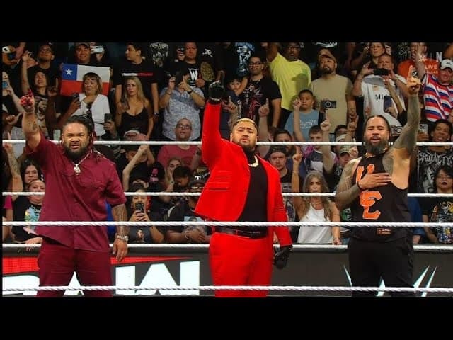 Jimmy Uso vs Royce keys _ LA knight saves Solo Sikoa _ WWE RAW 13 JULY 2026
