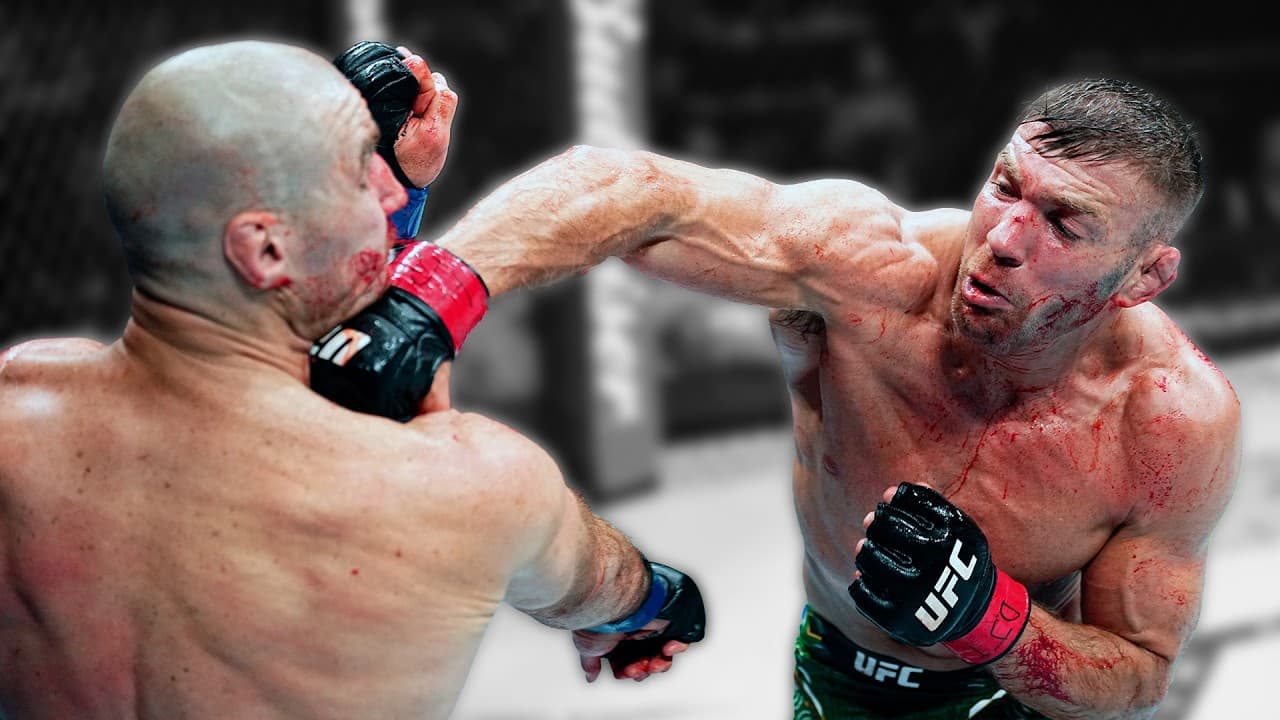 O MELHOR DE DRICUS DU PLESSIS | UFC Oklahoma City