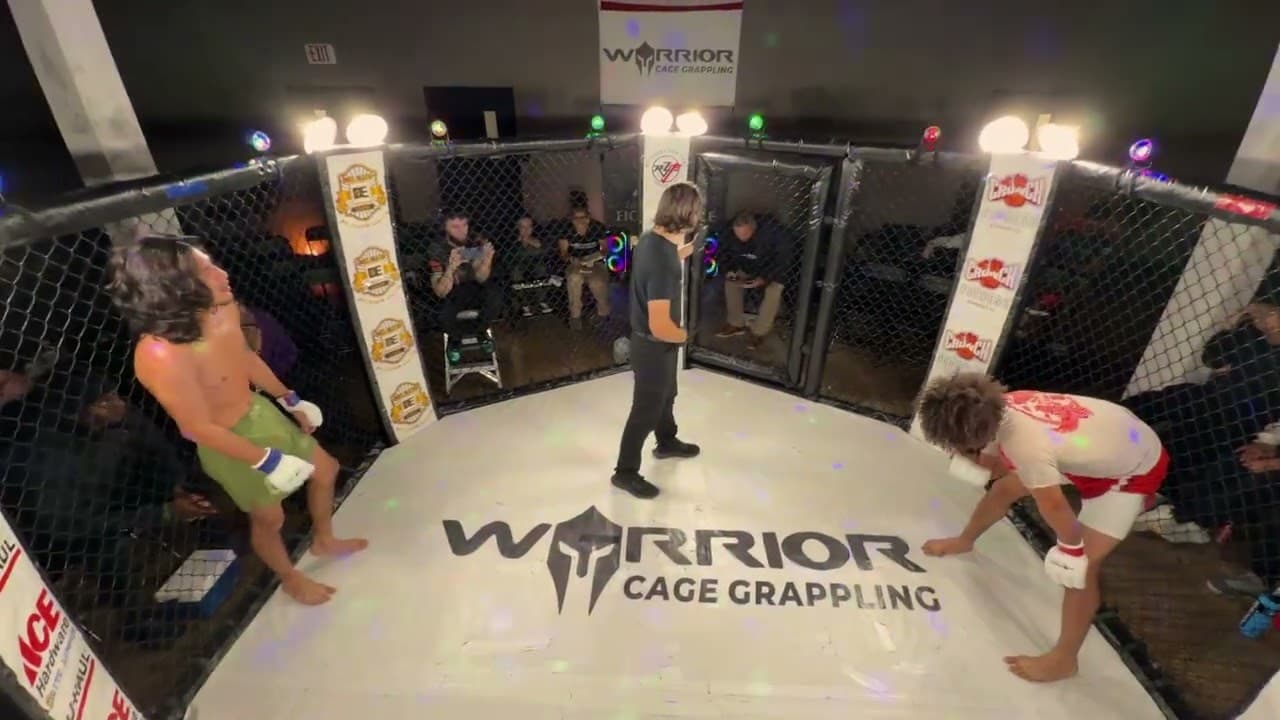 WCG34 FINALS Luis Salomon vs Xavier Peña 30MAY26 @ WARRIOR CAGE GRAPPLING 34: RESOLVE
