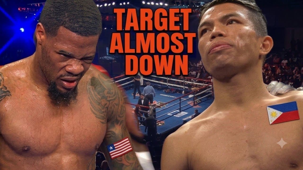 DID REY PEREZ (PHILIPPINES) EXPOSED LAMONT ROACH JR (USA)?? FIGHT BREAKDOWN