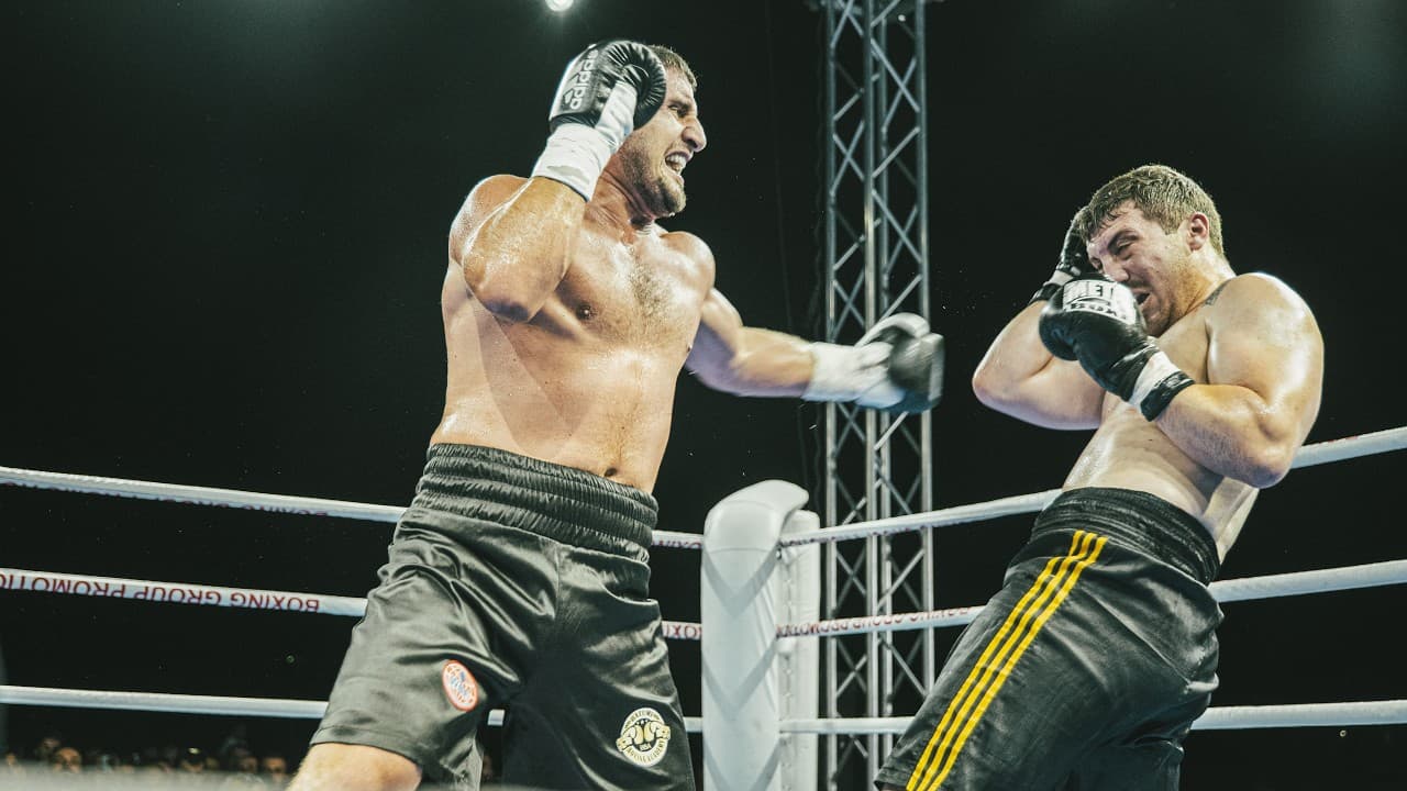 Irakli Alanidze VS Badri Gogichashvili (Full Fight)