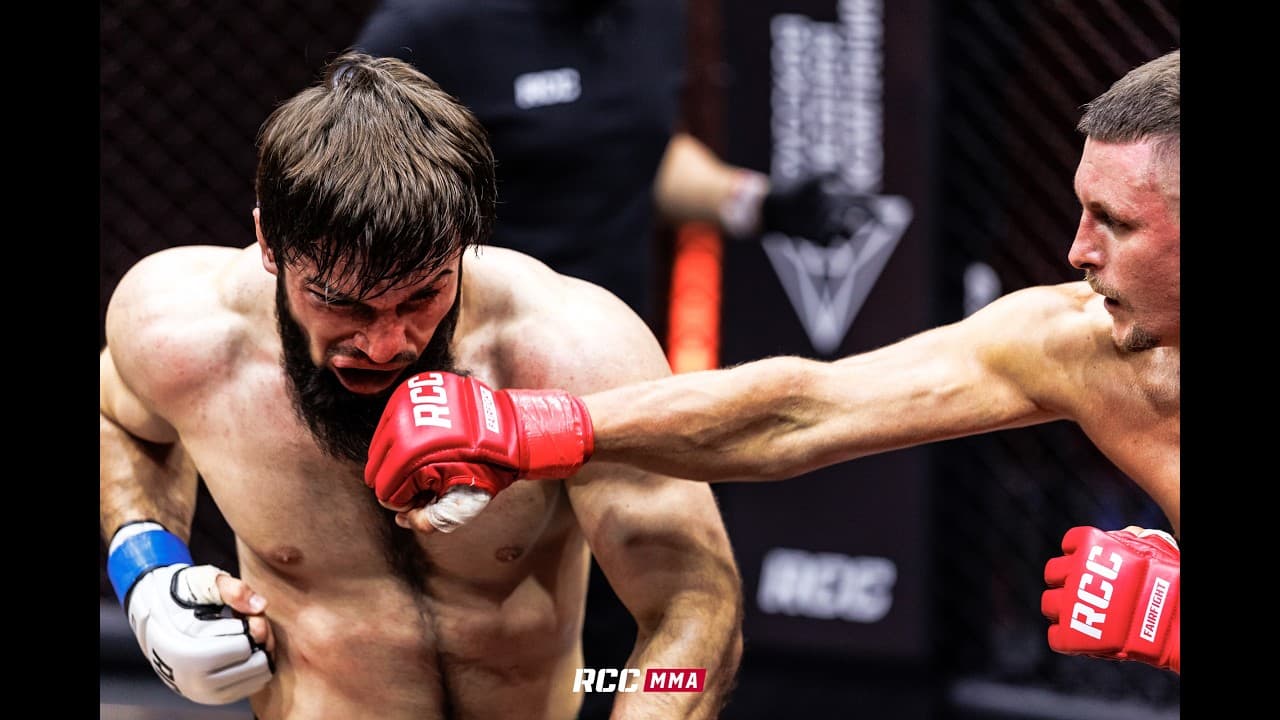 Два экс-чемпиона зарубились! Максим Сульгин vs Сайфуллах Хамбахадов | RCC 25