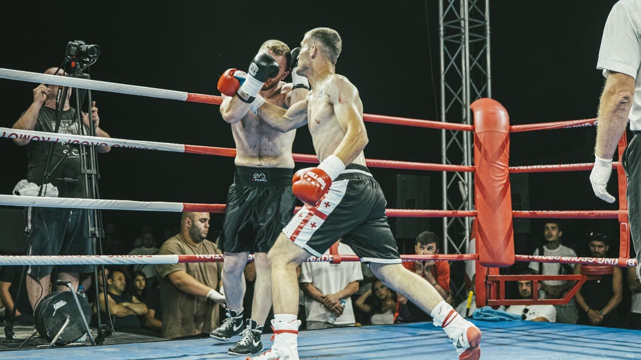 Nika Shonia VS Gogi Gamisonia (Full Fight)