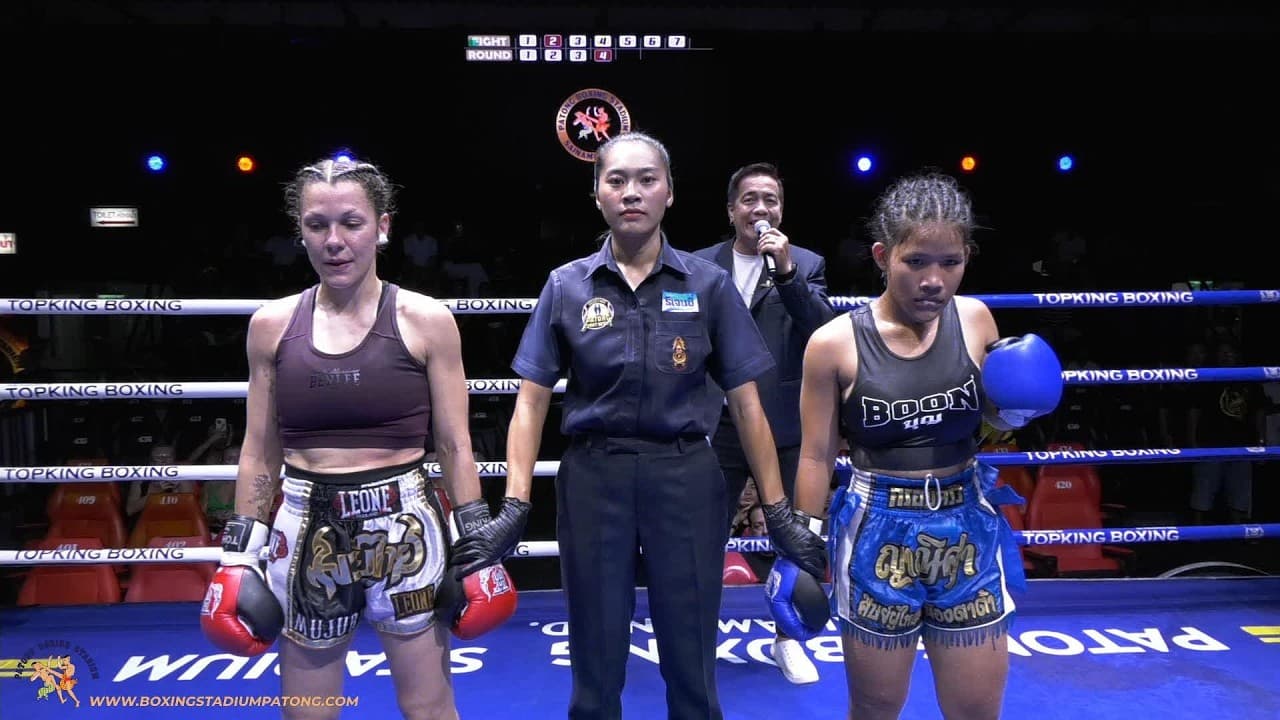 CHAIRS (PHUKET FIGHT CLUB) VS YANISA (SITPHUYAINOI)