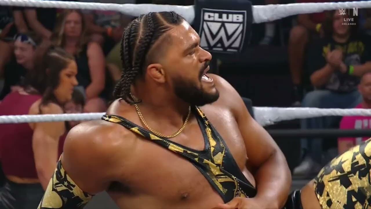 WWE NXT JACKSON DRAKE VS TAVION HEIGHTS 07/14/26