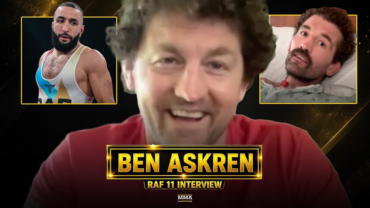 Ben Askren PROMISES His Return at RAF 11 is One Time Only: 'This Is It For Me' - MMA Fighting