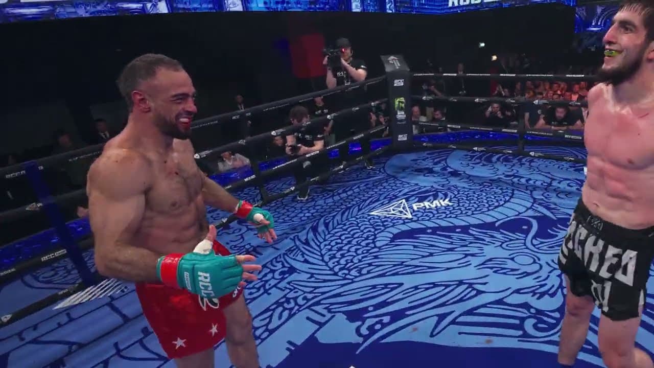 Роберт Козиханов VS Амихан Закриев REF Илья Алексеев