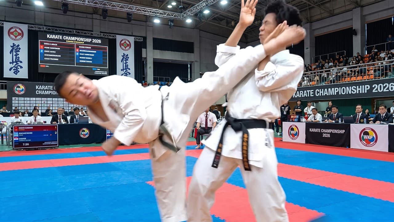 They Said Traditional Karate Was Useless — Then Kiyohide Shinjo Shocked Everyone