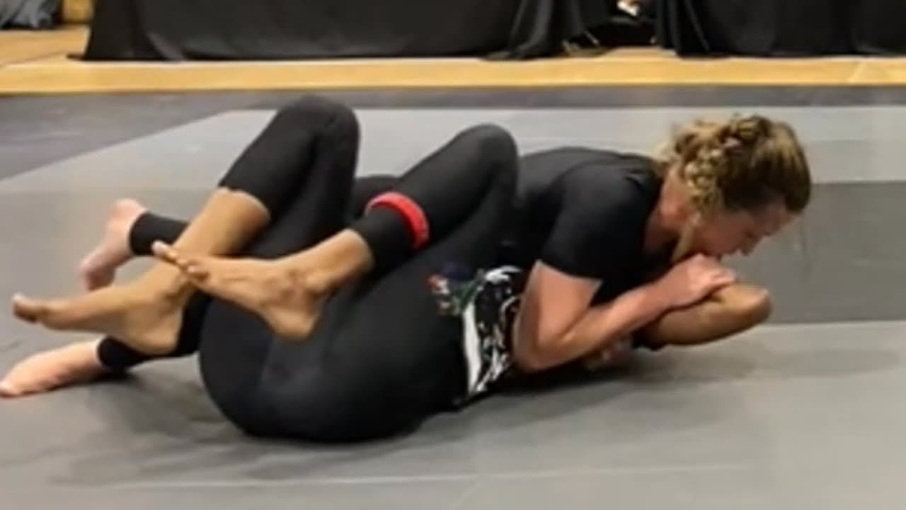 Naeema loses second nogi grapple match
