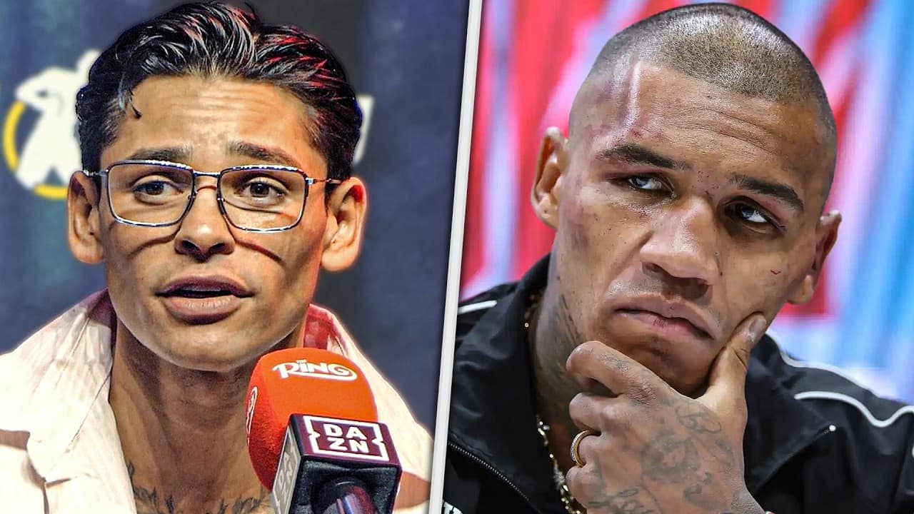 Ryan Garcia vs Conor Benn is OFFICIAL: 'YOU ARE GETTING KNOCKED OUT!!'