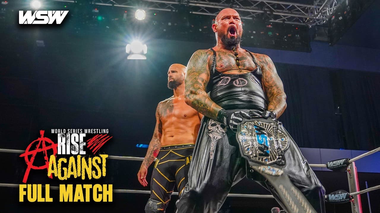 Good Brothers vs WaterRapids | WSW Tag Team Championship | FULL MATCH
