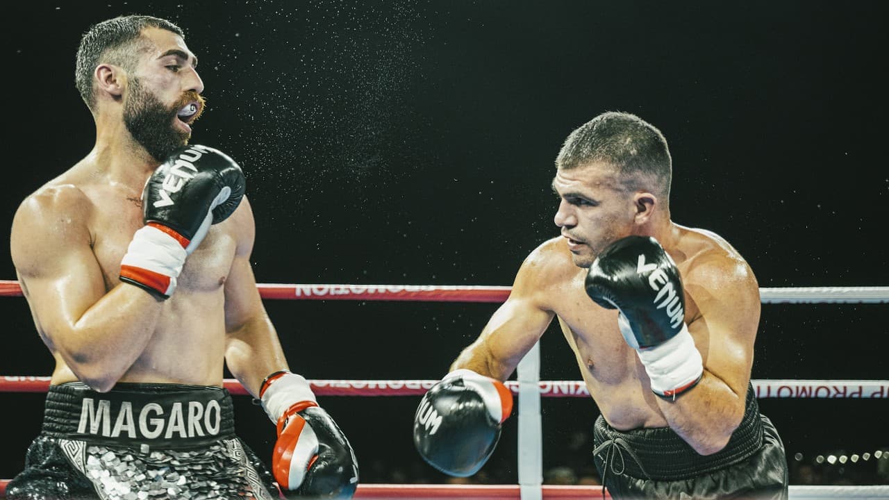 Giorgi Gigniashvili VS Goga Kavataradze (Full Fight - Georgian Welter Weight Title)