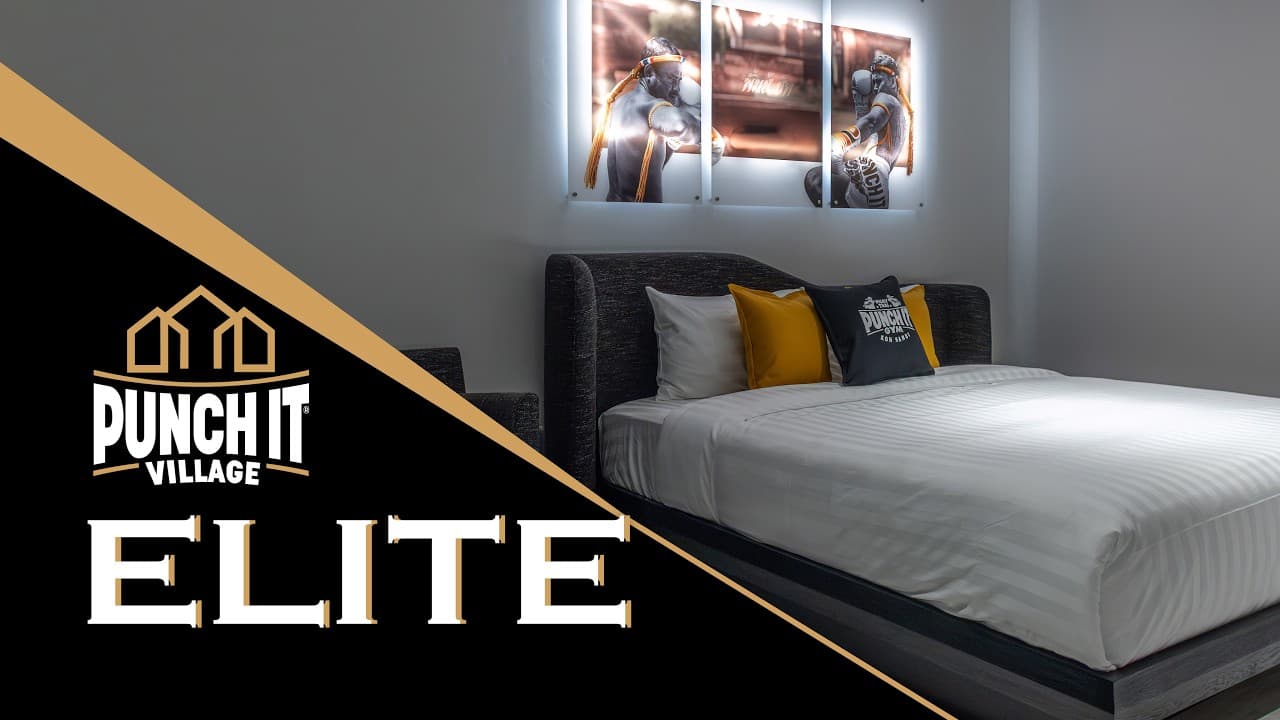 Punch it Muay Thai Village - Elite Room