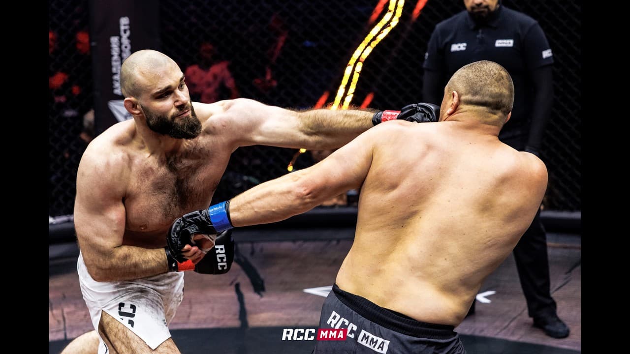 Михаил Кашурников vs Дмитрий Веженко | Тяжеловесы на RCC 25