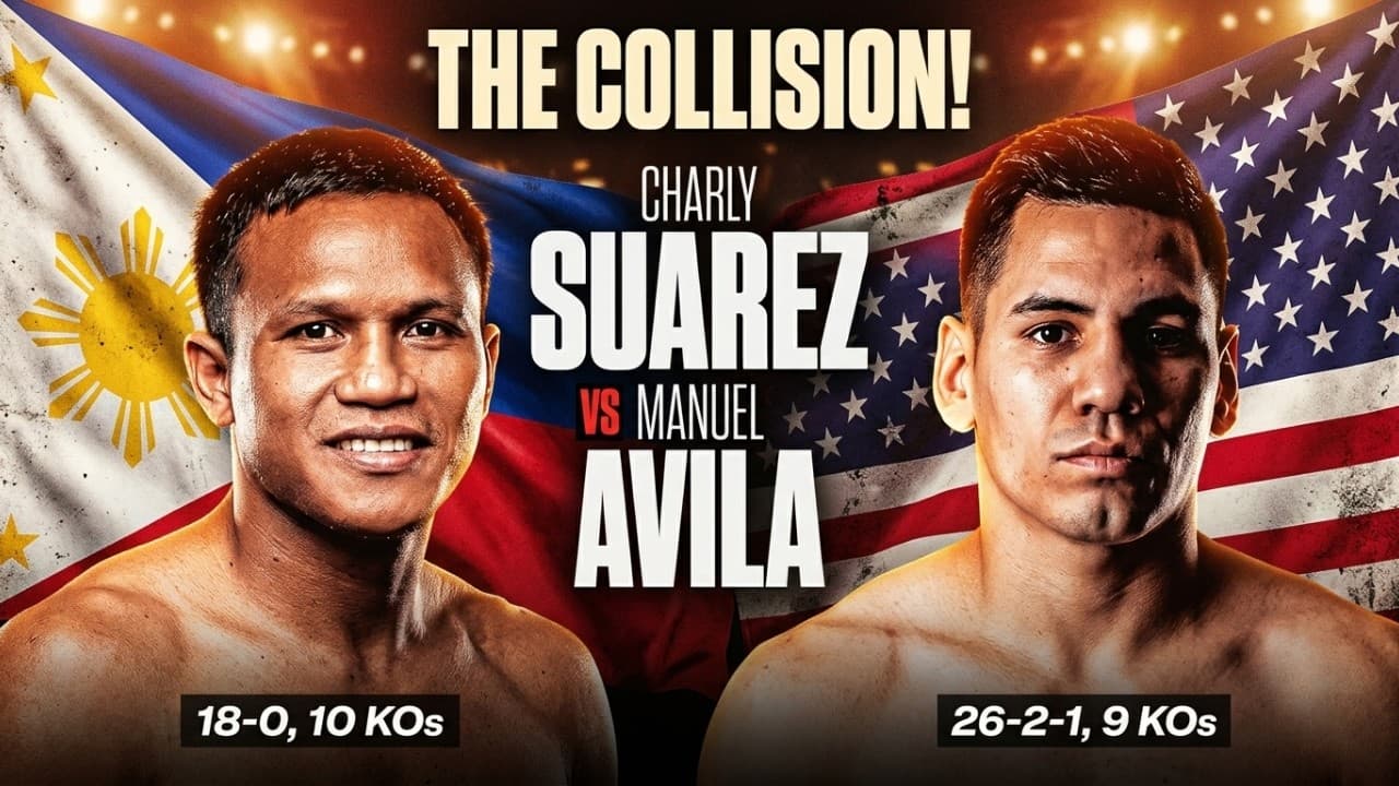 He's Risking It ALL! Why Charly Suarez vs. Manuel Avila is a Dangerous Trap.