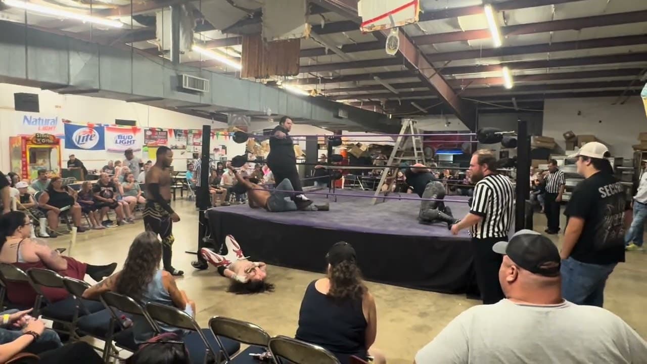 Knuckles vs. Artemis vs. Aiden vs. Rhome vs. Coots | Warpath Heavyweight Ladder Match |July 13, 2026