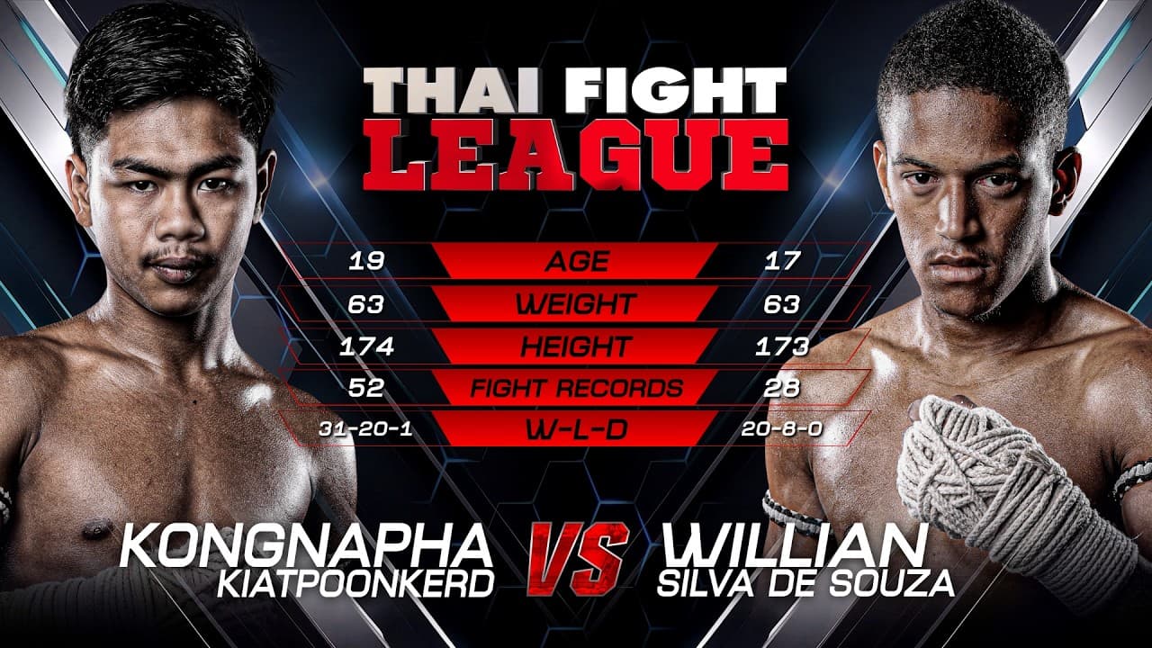Kongnapha Kiatpoonkerd vs. Willian Silva De Souza | THAI FIGHT LEAGUE 106 | 5 July 2026