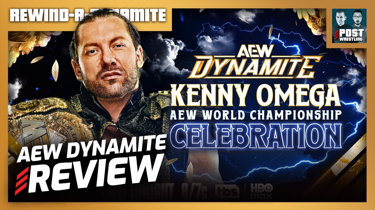 Omega Celebration: AEW Dynamite 7/15/26 Review | RAD 2026-07-16 13:38