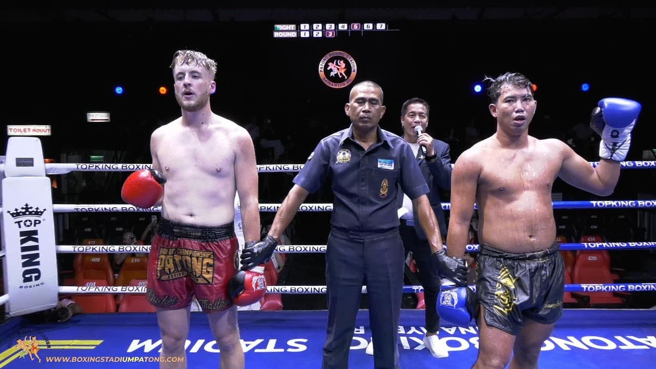 MAXIM (EAKMUANGNONT) VS SADUDEE (PATONG MUAYTHAI GYM)