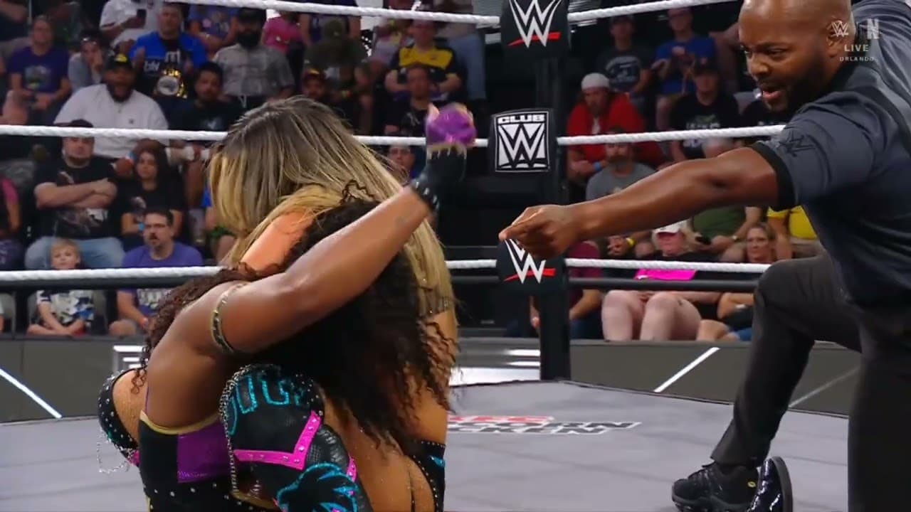 WWE NXT KELANI JORDAN VS LOLA VICE VS KALI ARMSTRONG 07/14/26