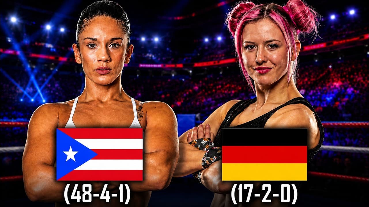 Amanda Serrano vs Cheyenne Hanson Was BRUTAL 😳