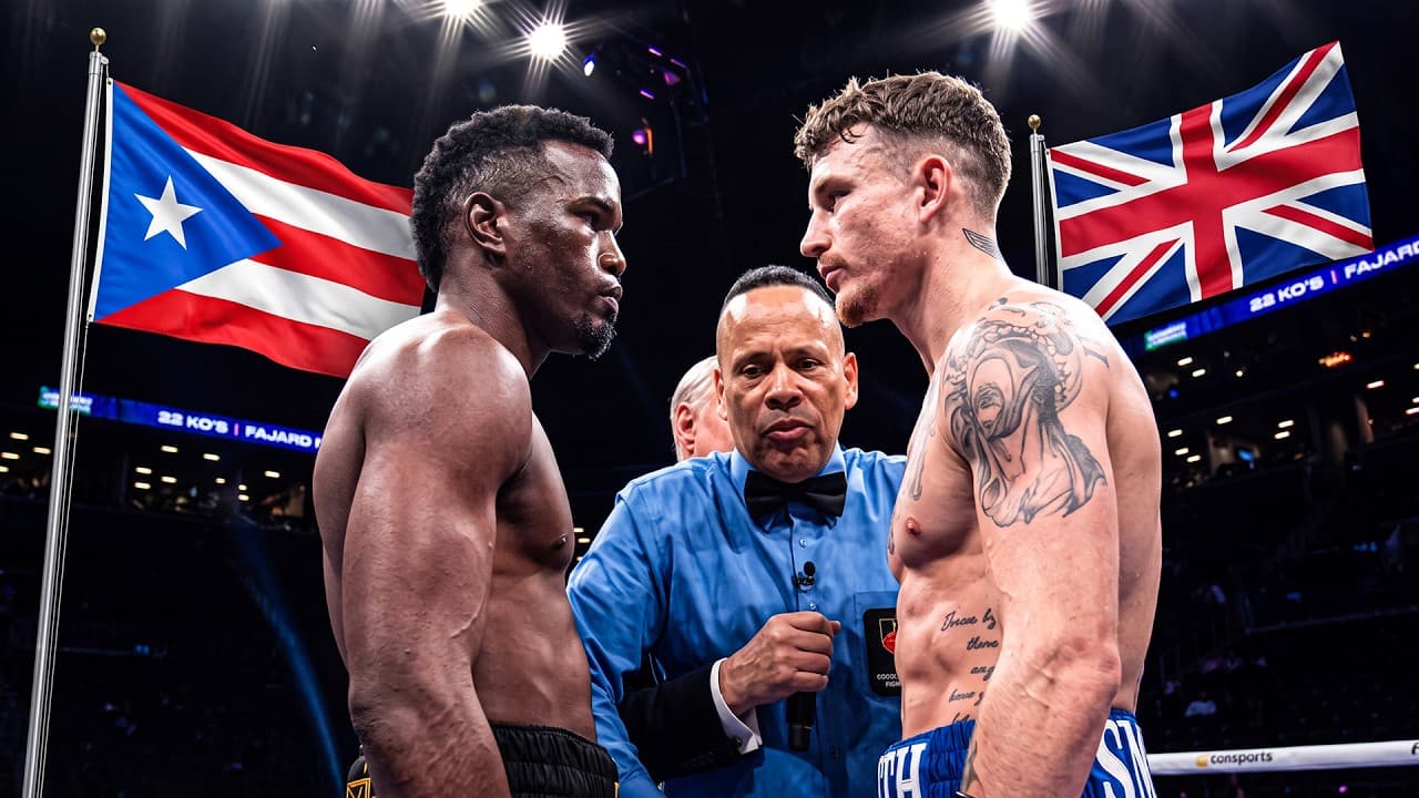 Devastating KO! Dalton Smith (GBR) vs Subriel Matías (PUR) | Boxing Fight Highlights | KO