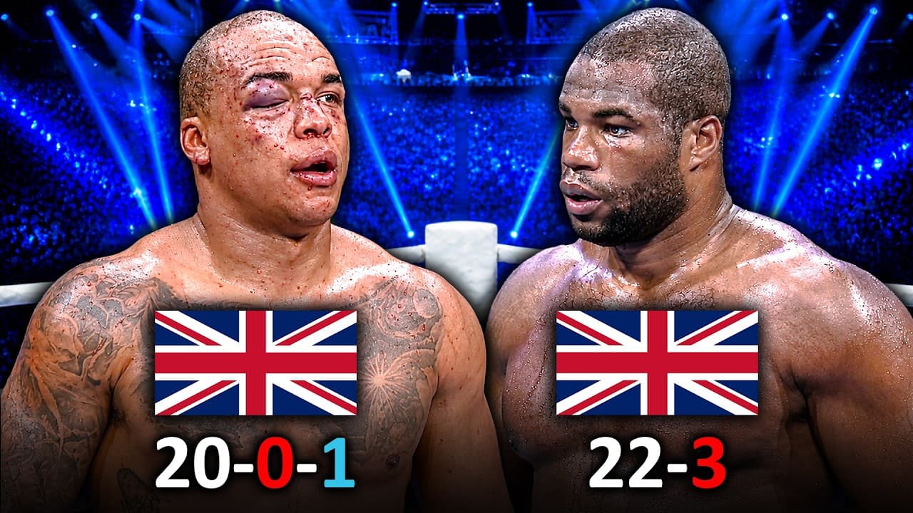 BRUTAL CLASH! Fabio Wardley (UK) vs Daniel Dubois (UK) | Full Fight Highlights
