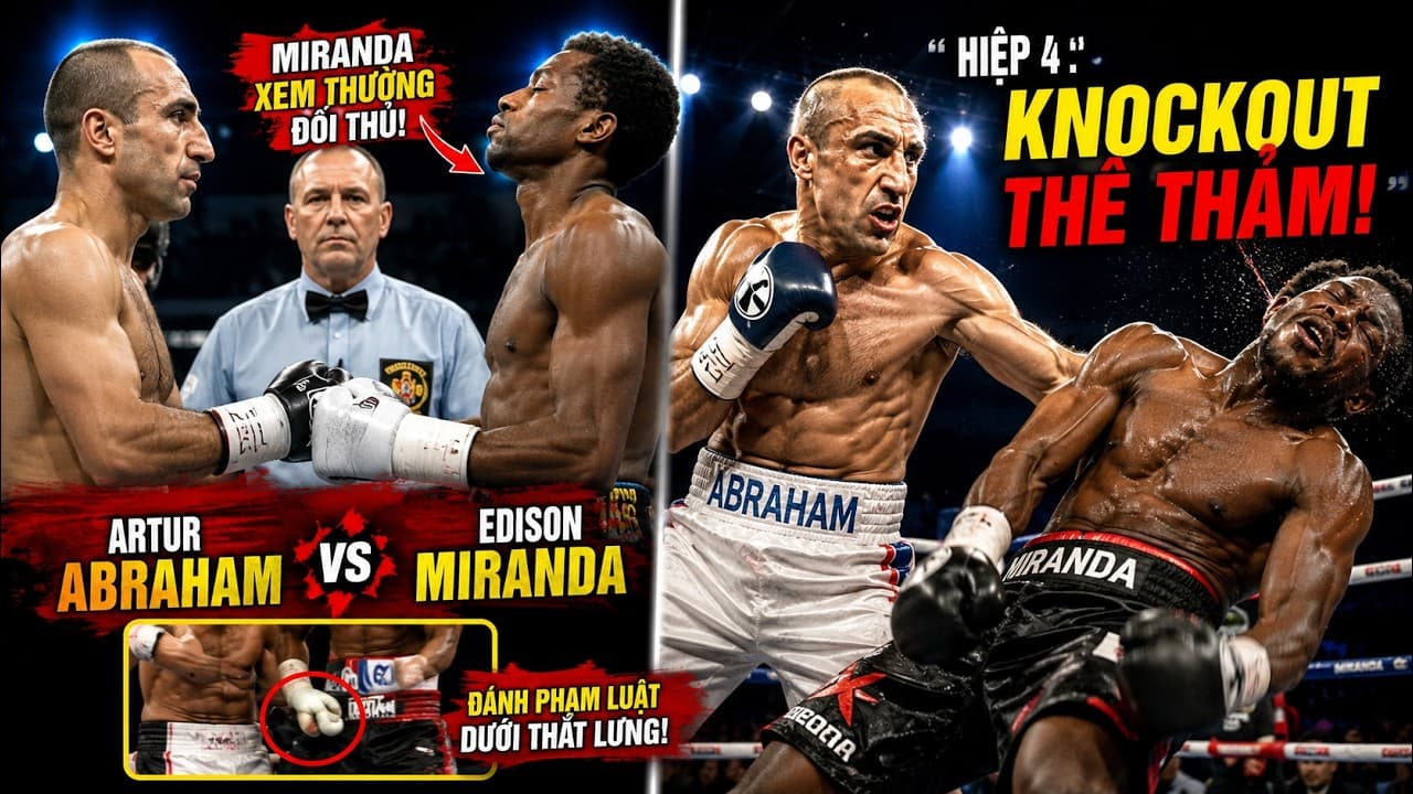 Top Võ Sĩ Boxing, Những Kẽ Kiêu Ngạo Nhất Hành Tinh, Lãnh Lấy Hậu Quả Đau Lòng, P 41
