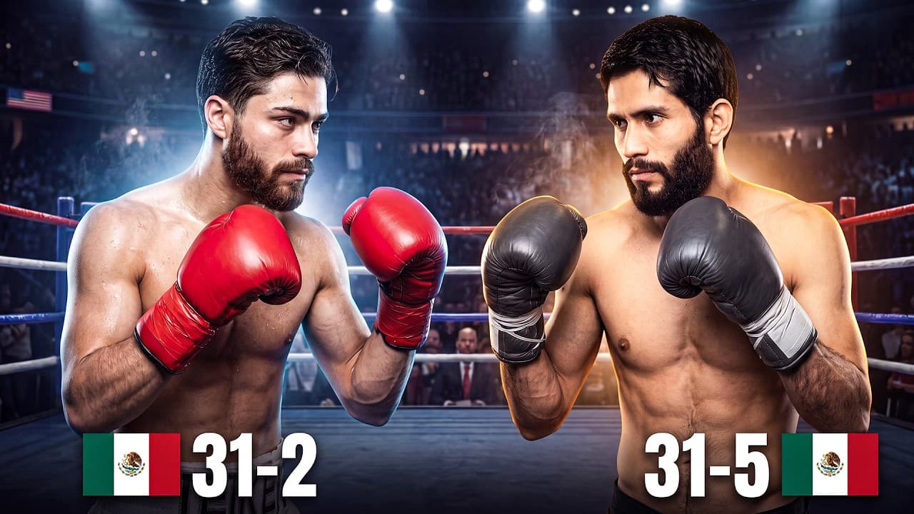 Brutal Slugfest! Oscar Duarte (MEX) vs Miguel Madueño (MEX) | Boxing Fight Highlights