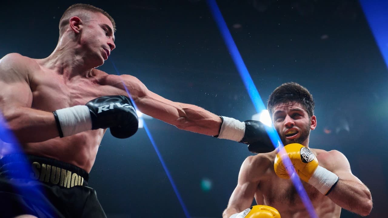 Призер чемпионата России в ринге RCC: Максим Шумов vs Магомед Тиновасов