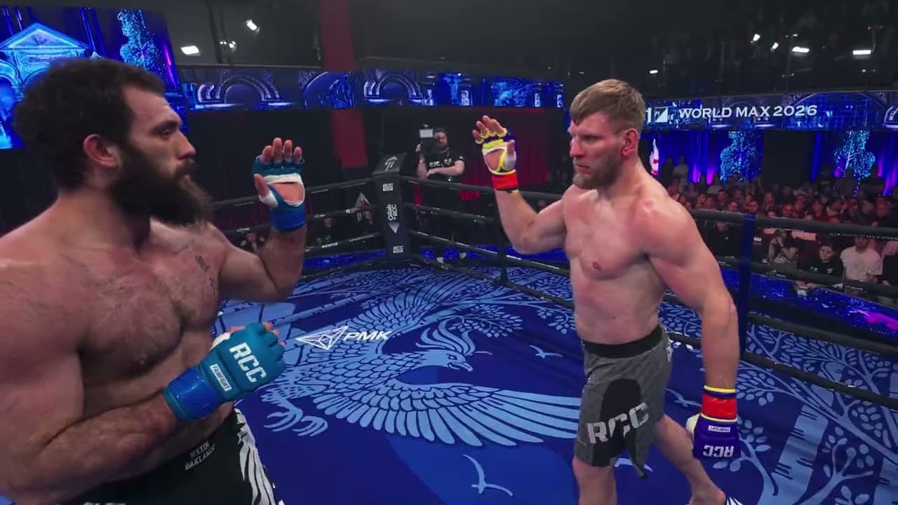 K-1 x RCC Fair Fight Алексей Кирпич Кудин VS Максим Бакланов Ref Илья Алексеев