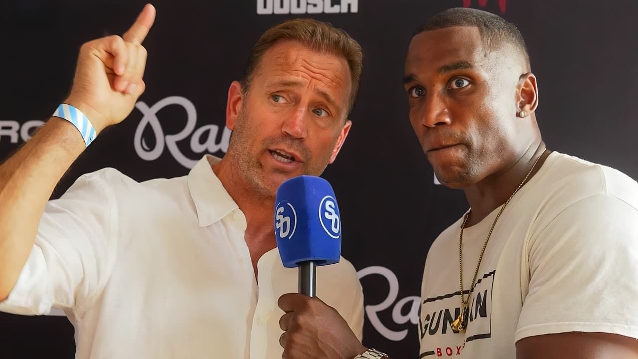 Mark Tibbs BREAKS SILENCE on who his best fighter is