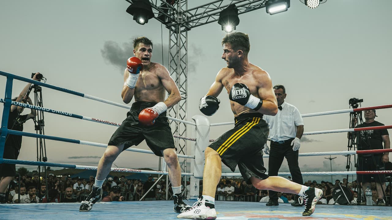 Akaki Samadashvili VS Nikoloz Mazmishvili (Full Fight)